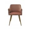 Platan Sofa moderni KĖDĖ, VALGOMO FOTOLAS, svetainė, VERONA, aksomas, SUBDUCT Rožinis