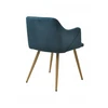 Platan Sofa moderni KĖDĖ, VALGOMO FOTOTELIS, VERONA Velvet Mėlynas svetainė, patogus