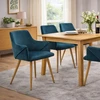 Platan Sofa moderni KĖDĖ, VALGOMO FOTOTELIS, VERONA Velvet Mėlynas svetainė, patogus
