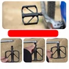 PLATFORMINIAI DVIRAČIO PEDALAI DVIRAČIAI, METALINIAI, NAILONAI, MTB, UNIVERSALŪS