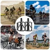 PLATFORMINIAI DVIRAČIO PEDALAI DVIRAČIAI, METALINIAI, NAILONAI, MTB, UNIVERSALŪS