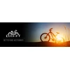 PLATFORMINIAI DVIRAČIO PEDALAI MTB BMX DIDELIS 9/16" Juodas SU ATSPINDŽIOMIS TREKINGAIS