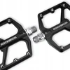 PLATFORMINIAI MTB DVIRAČIO PEDALAI SU NESKLYDUSIA ALUMINIUMINIU ROCKBROS KAIŠTU