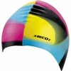 Beco beermann Mėlyna Kepuraitė plauk. unisex silikon. BECO 7391 699 mėlynas/multi