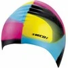 Beco beermann Kepuraitė plauk. unisex silik. 7391 990 juodas/mult