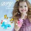 PLAUKŲ JUOTŲ DARYMO RINKINYS, KŪRYBINĖ DOVANA, 49 PREKĖS