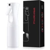 PLAUKŲ LAKŠKAS 200 ml NUOLATINIS MIGLAS ERGONOMIC Baltas purškiklis