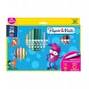 Plaunami flomasteriai PaperMate 24 spalvos - 2166508
