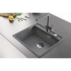 Granitinė plautuvė Franke Maris, MRG 610-52 A, Steingrau, rankinis ventilis