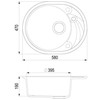 Plautuvė AquaSanita SR102-110AW