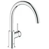 Plautuvės maišytuvas GROHE Classic, chromo sp.