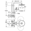 Grohe virtuves izlietnes maisītājs Start Edge, hroms