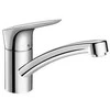 Hansgrohe virtuves izlietnes maisītājs Logis 120, hroms