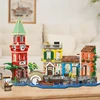 Plaxsoon ARCHITEKTŪRA MIESTO BLOKAS VENECIJA NAMAS PAGRINDINĖ GATVĖ VENECIJA FIGURINE 2155 vnt.