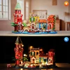 Plaxsoon ARCHITEKTŪRA MIESTO BLOKAS VENECIJA NAMAS PAGRINDINĖ GATVĖ VENECIJA FIGURINE 2155 vnt.