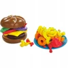 Play-doh Burgeris ir Frytukai - Kūrybinis Rinkinys Vaikams