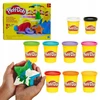 PLAY-DOH CASTRY MĖGSTAMIAUSIOS SPALVOS PAKETĖS PILDYMO RINKINYS, 9 VAMZDŽIAI 2+