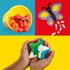 PLAY-DOH CASTRY MĖGSTAMIAUSIOS SPALVOS PAKETĖS PILDYMO RINKINYS, 9 VAMZDŽIAI 2+