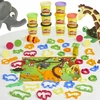 PLAY-DOH CASTRY RINKINYS ANIMALS ADVENTURE 10 VAMZDŽIŲ 45 PRIEDAI