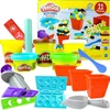 PLAY-DOH CASTRY VIRTUVĖS KŪRINIAI GAMINAME SPALVINGUS BALDINIUS 5 VAT. F7397
