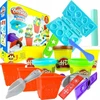 PLAY-DOH CASTRY VIRTUVĖS KŪRINIAI GAMINAME SPALVINGUS BALDINIUS 5 VAT. F7397