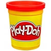 Play-Doh Hasbro Žaiskite Doh Single Tube ant padėklo, raudona