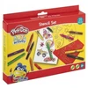 Play-Doh kūrybinis rinkinys su trafaretais - Grafix