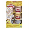 Hasbro Play-Doh metalinio efekto plastilino rinkinys, 6 vnt