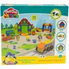 Play-doh Mokyklinis Rinkinys: 76 Detalės, Plastelinas ir Statybiniai Elementai