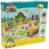 Play-doh Mokyklinis Rinkinys: 76 Detalės, Plastelinas ir Statybiniai Elementai
