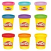 Play-Doh Play-Doh 9 spalvų vamzdžių rinkinys Hasbro F7965