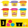 PLAY-DOH Rinkinys „Disney Jr: antspaudukai, mega pakuotė“