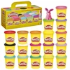 Play-Doh Play-Doh Tubes Imagination Set 18 vamzdelių papildo Hasbro G0522