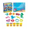 Play-Doh PLD Ocean rinkinys 5xtube + priedai. F3609 Hasbro