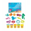 Play-Doh PLD Ocean rinkinys 5xtube + priedai. F3609 Hasbro