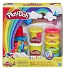 Play-doh "vaivorykštės malūnas" tešlos rinkinys, 8 indeliai