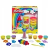 Play-doh "vaivorykštės malūnas" tešlos rinkinys, 8 indeliai