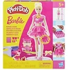 Play-Doh žaidimo tešla Barbie Fashionista lėlė raukiniai lankai Hasbro G1361