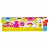 Hasbro PLAY-DOH Konfeti plastilino rinkinys, 4 vnt.