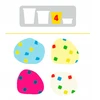 Hasbro PLAY-DOH Konfeti plastilino rinkinys, 4 vnt.
