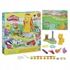 PLAY-DOH žaidimų tešla Liūtas ir džiunglių draugai Hasbro F7221