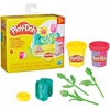 PLAY-DOH Žaidimų tešlos TULPPIŲ IR narcizų rinkinys su priedais G2478