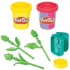 PLAY-DOH Žaidimų tešlos TULPPIŲ IR narcizų rinkinys su priedais G2478