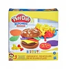 PLAY-DOH Žaisti tešlą BURGER SU GRUPĖTOMIS E5472 HASBRO