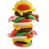 PLAY-DOH Žaisti tešlą BURGER SU GRUPĖTOMIS E5472 HASBRO