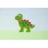 Playbox Dinozauras Xl - trafaretas karoliukams lyginti, 10mm