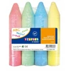 Playbox DIY Didelė spalvota šaligatvio kreida dažymui, 4 vnt. 3+