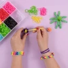 Playbox Kūrybinis rinkinys: gumytės apyrankėms, 2700 vnt., 10 spalvų