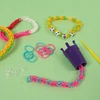 Playbox Kūrybinis rinkinys: gumytės apyrankėms, 2700 vnt., 10 spalvų