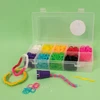 Playbox Kūrybinis rinkinys: gumytės apyrankėms, 2700 vnt., 10 spalvų